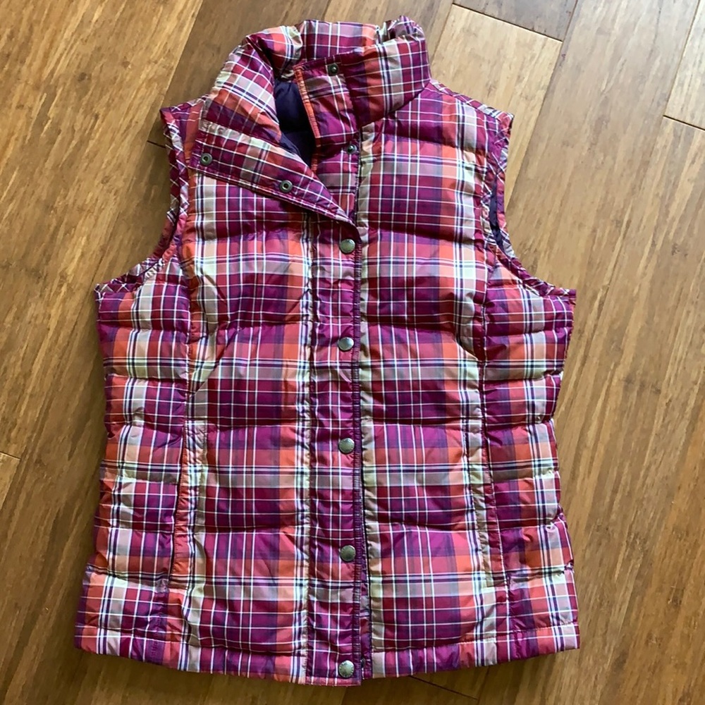 Land’s End puffer Vest XS